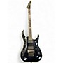 Used ESP LTD MH1000 Black Solid Body Electric Guitar Black