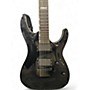 Used ESP LTD MH1000 Black Solid Body Electric Guitar Black