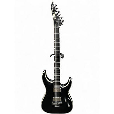 Used ESP LTD MH1000 Black Solid Body Electric Guitar