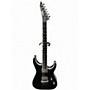 Used ESP LTD MH1000 Black Solid Body Electric Guitar Black