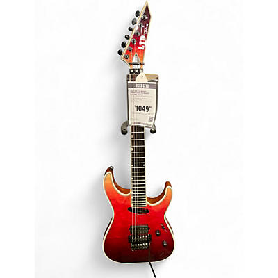 Used ESP LTD MH1000 CHERRY FADE Solid Body Electric Guitar