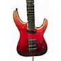 Used ESP LTD MH1000 CHERRY FADE Solid Body Electric Guitar CHERRY FADE
