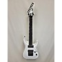 Used ESP Used ESP LTD MH1000 Deluxe Alpine White Solid Body Electric Guitar Alpine White