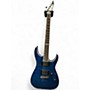 Used ESP LTD MH1000 Deluxe Black Ocean Solid Body Electric Guitar Black Ocean