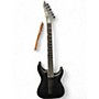 Used ESP LTD MH1000 Deluxe Black Solid Body Electric Guitar Black
