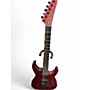 Used ESP LTD MH1000 Deluxe EVERTUNE Satin Red Solid Body Electric Guitar Satin Red