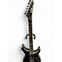Used ESP LTD MH1000 Deluxe Satin Black Solid Body Electric Guitar Satin Black