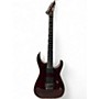 Used ESP LTD MH1000 Deluxe See Thru Black Cherry Solid Body Electric Guitar See Thru Black Cherry