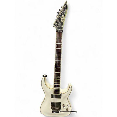 Used ESP LTD MH1000 Deluxe Snow White Solid Body Electric Guitar