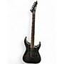 Used ESP LTD MH1000 Deluxe Trans Black Solid Body Electric Guitar Trans Black
