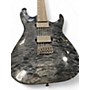 Used ESP LTD MH1000 Deluxe Trans Black Solid Body Electric Guitar Trans Black