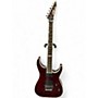 Used ESP LTD MH1000 Deluxe Trans Crimson Red Solid Body Electric Guitar Trans Crimson Red
