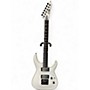 Used ESP LTD MH1000 Deluxe White Solid Body Electric Guitar White
