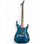 Used ESP LTD MH1000 Ocean Blue Solid Body Electric Guitar Ocean Blue