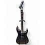 Used ESP Used ESP LTD MH1000 with Evertune Trans Black Solid Body Electric Guitar Trans Black