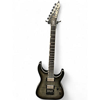 Used ESP LTD MH1000ET Charcoal Burst Solid Body Electric Guitar