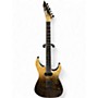 Used ESP LTD MH1000HT Deluxe BLACK FADE Solid Body Electric Guitar BLACK FADE