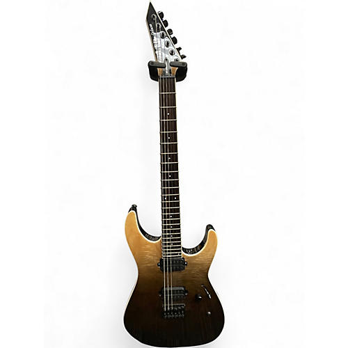 Used ESP LTD MH1000HT black fade Solid Body Electric Guitar black fade