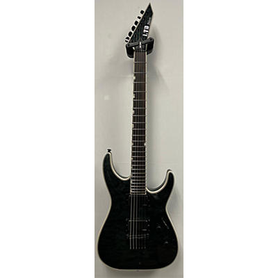 ESP Used  ESP LTD MH1001 Trans Black