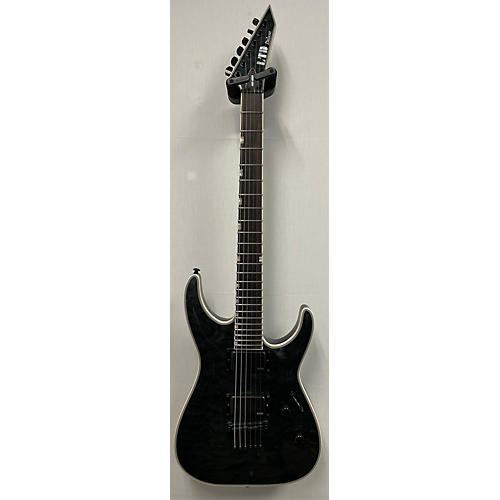 ESP Used  ESP LTD MH1001 Trans Black Trans Black