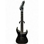 Used ESP LTD MH1007 Black Solid Body Electric Guitar Black