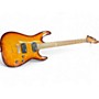 Used ESP Used ESP LTD MH100QMNT 2 Color Sunburst Solid Body Electric Guitar 2 Color Sunburst