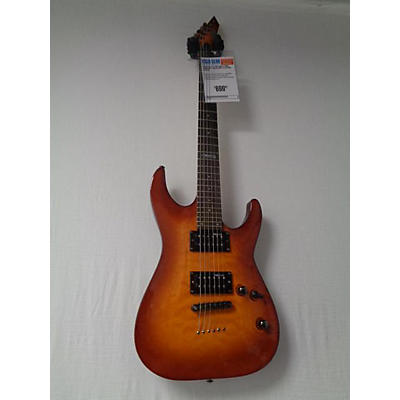 ESP Used  ESP LTD MH100QMNT 2 Tone Sunburst