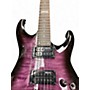 Used ESP Used ESP LTD MH100QMNT Purple Burst Solid Body Electric Guitar Purple Burst