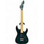 Used ESP LTD MH103QM Green Solid Body Electric Guitar Green