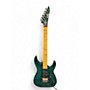 Used ESP LTD MH103QM Metallic Aqua Marine Solid Body Electric Guitar Metallic Aqua Marine
