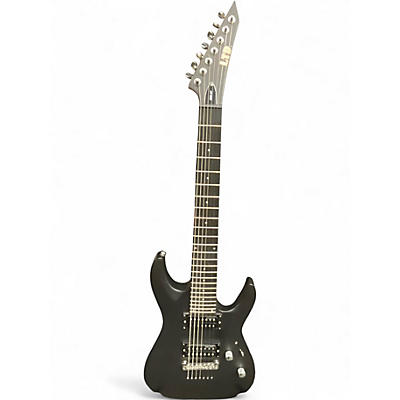 Used ESP LTD MH17 7 String Black Solid Body Electric Guitar