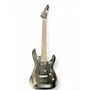 Used ESP LTD MH17 7 String Black Solid Body Electric Guitar Black