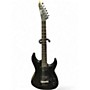 Used ESP LTD MH17 Black Solid Body Electric Guitar Black