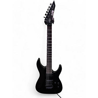 Used ESP LTD MH200 Black  Solid Body Electric Guitar