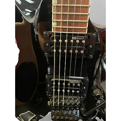 Used ESP LTD MH200 Black Solid Body Electric Guitar