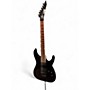 Used ESP LTD MH200 Black Solid Body Electric Guitar Black