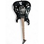 Used ESP LTD MH200 Black Solid Body Electric Guitar Black