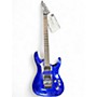Used ESP LTD MH200 Blue Sapphire Solid Body Electric Guitar Blue Sapphire