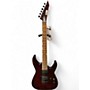 Used ESP LTD MH200 Red Solid Body Electric Guitar Red
