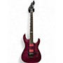 Used ESP LTD MH201 Purple Solid Body Electric Guitar Purple