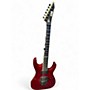 Used ESP LTD MH201 Red Solid Body Electric Guitar Red