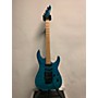 Used ESP Used ESP LTD MH203 Trans Blue Solid Body Electric Guitar Trans Blue