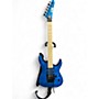 Used ESP LTD MH203 Trans Blue Solid Body Electric Guitar Trans Blue
