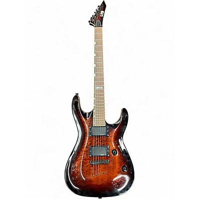 Used ESP LTD MH250 2 Tone Sunburst Solid Body Electric Guitar