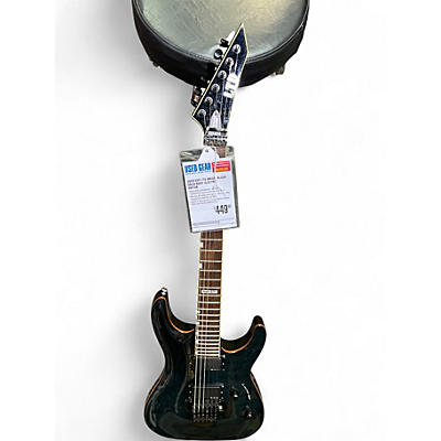 Used ESP LTD MH301 Black Solid Body Electric Guitar