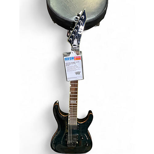 Used ESP LTD MH301 Black Solid Body Electric Guitar Black
