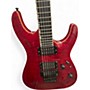 Used ESP LTD MH301 RED Solid Body Electric Guitar RED