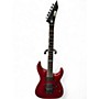 Used ESP LTD MH301 Red Solid Body Electric Guitar Red