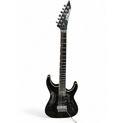 Used ESP LTD MH327 Black Solid Body Electric Guitar
