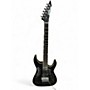 Used ESP LTD MH327 Black Solid Body Electric Guitar Black